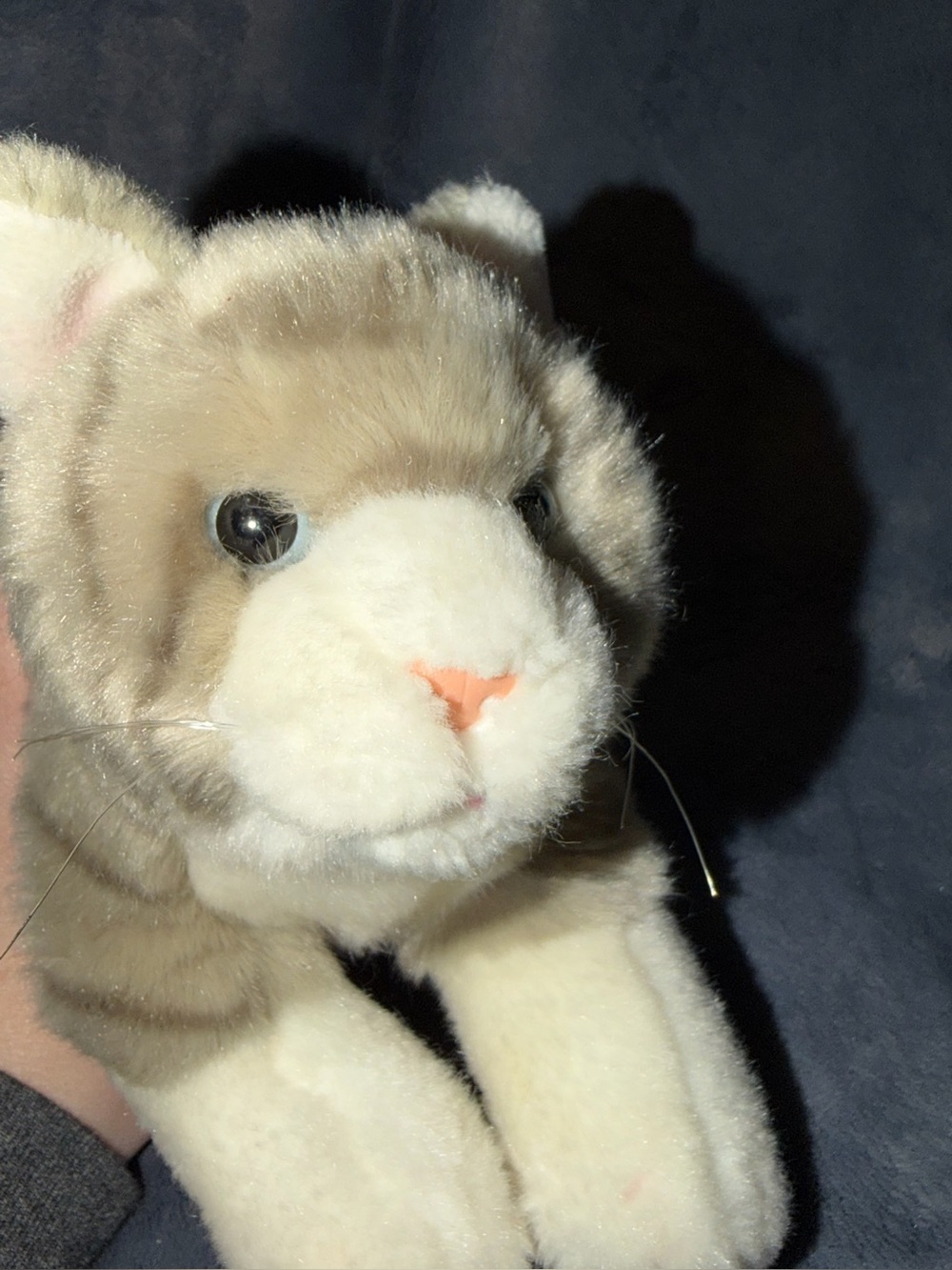 Animal Alley Striped Gray Cat Plush Kitten Toys R Us Exclusive TRU Geoffrey